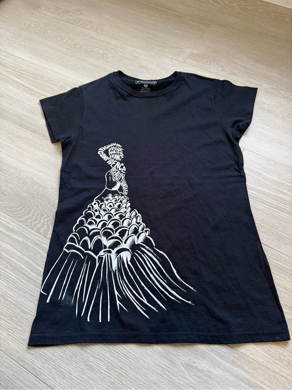 Black Vintage Tee